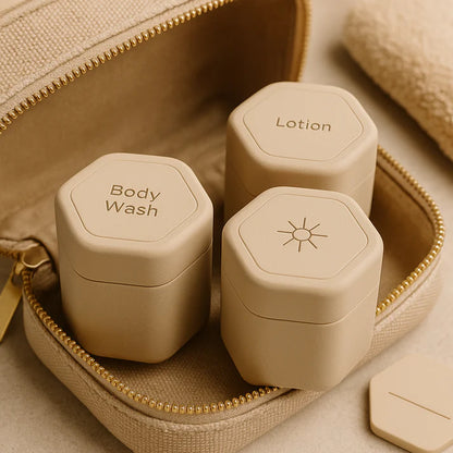 MagPack™ | Magnetic Leakproof Travel Capsules