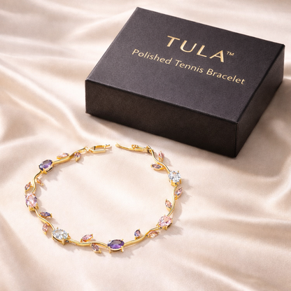TULA™ Polished Tennis Bracelet