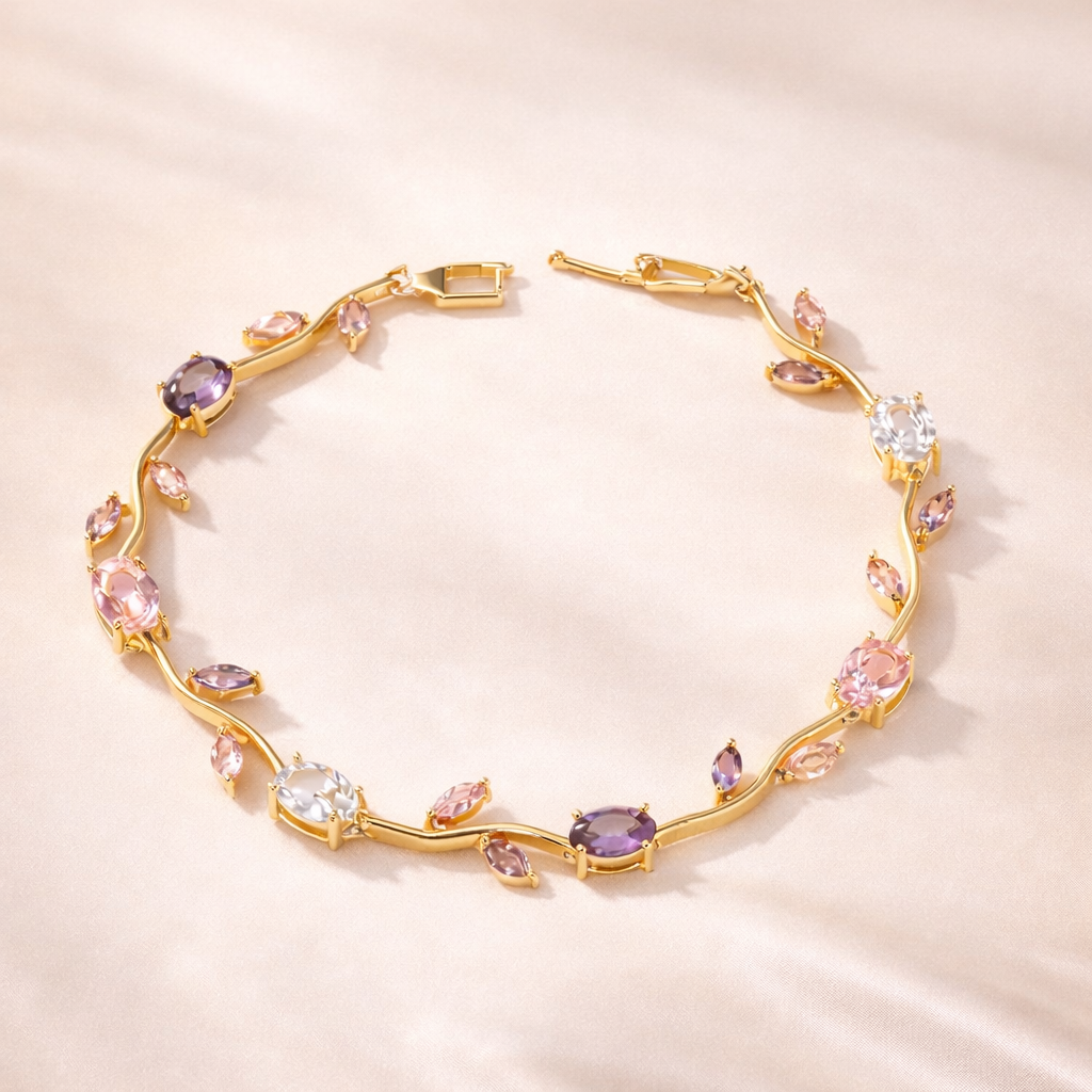 TULA™ Polished Tennis Bracelet