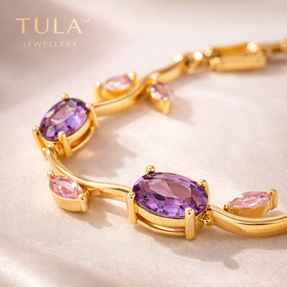 TULA™ Polished Tennis Bracelet