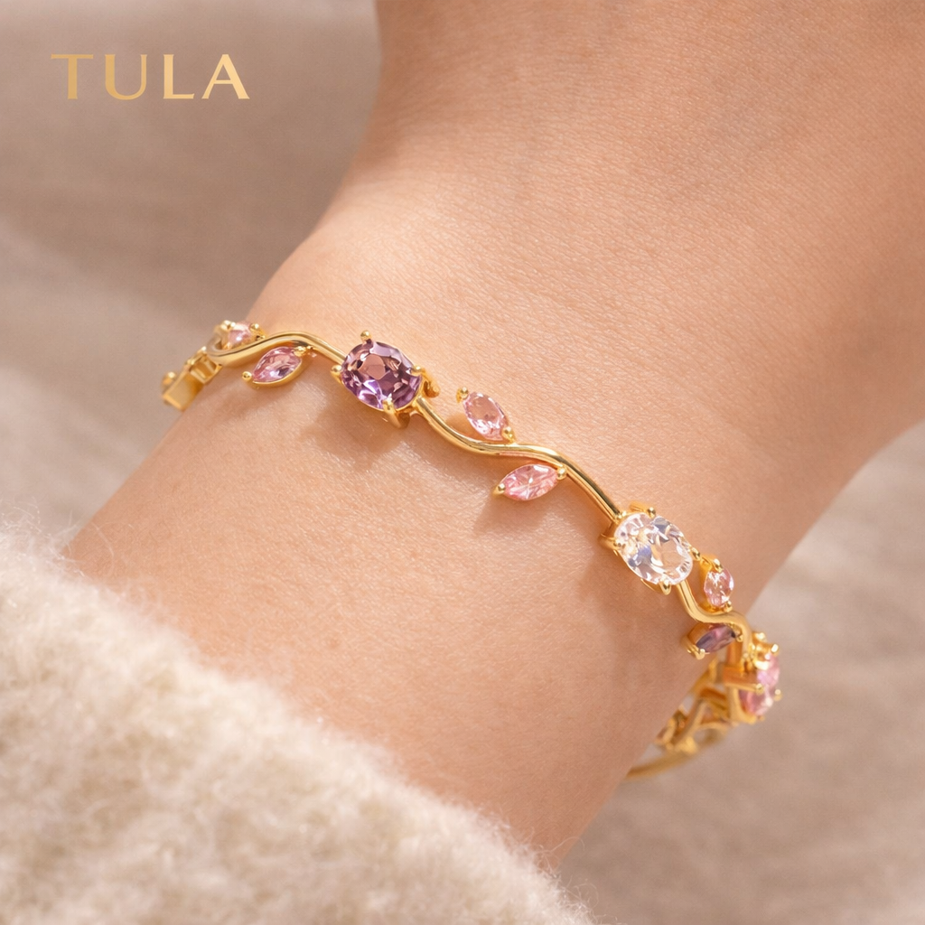 TULA™ Polished Tennis Bracelet