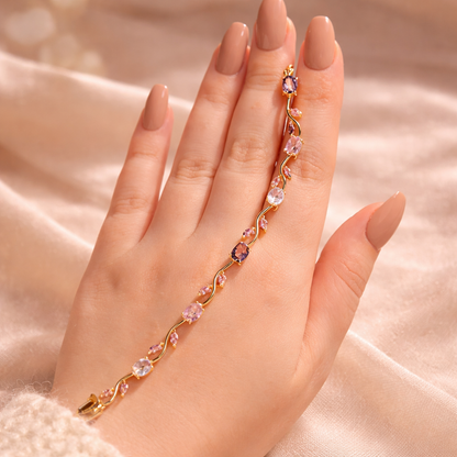 TULA™ Polished Tennis Bracelet