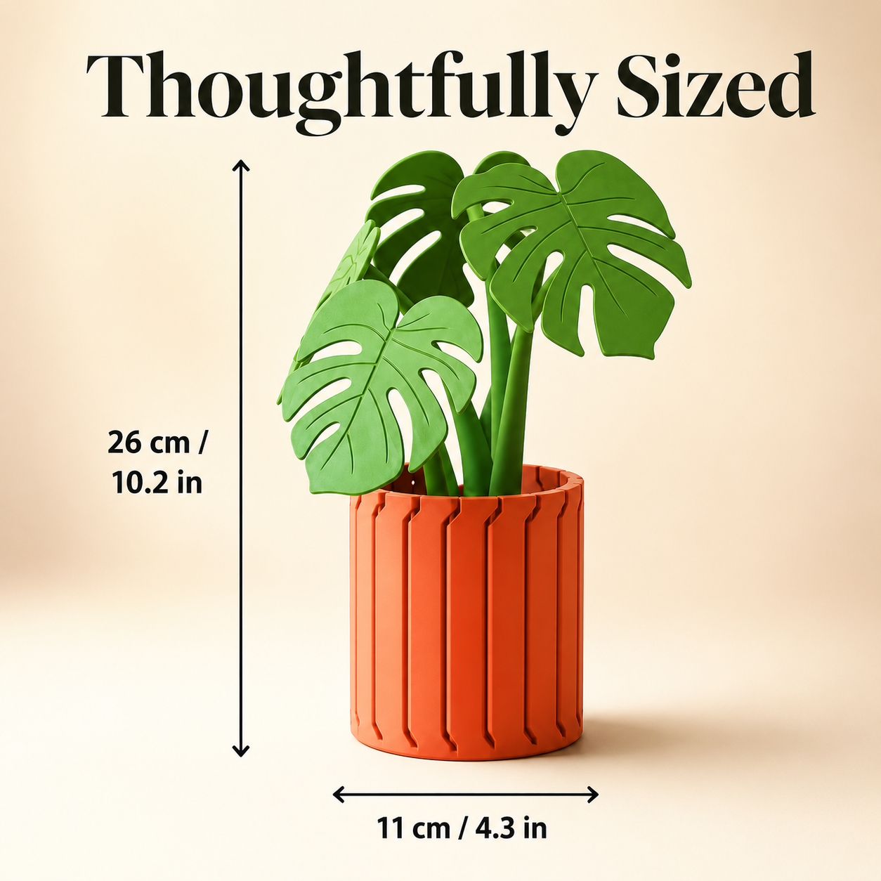 Montra™ | Magnetic Monstera Coaster Plant