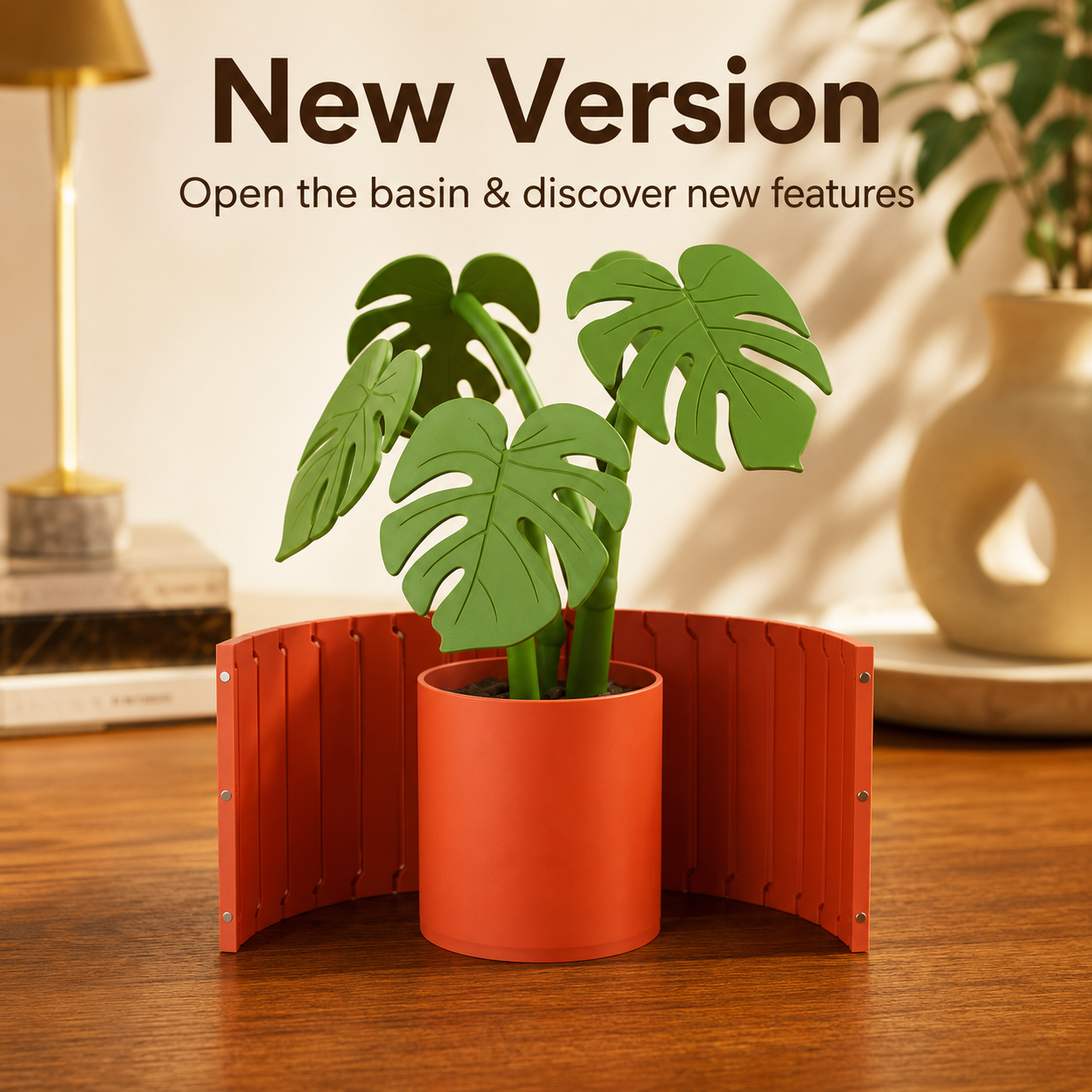Montra™ | Magnetic Monstera Coaster Plant