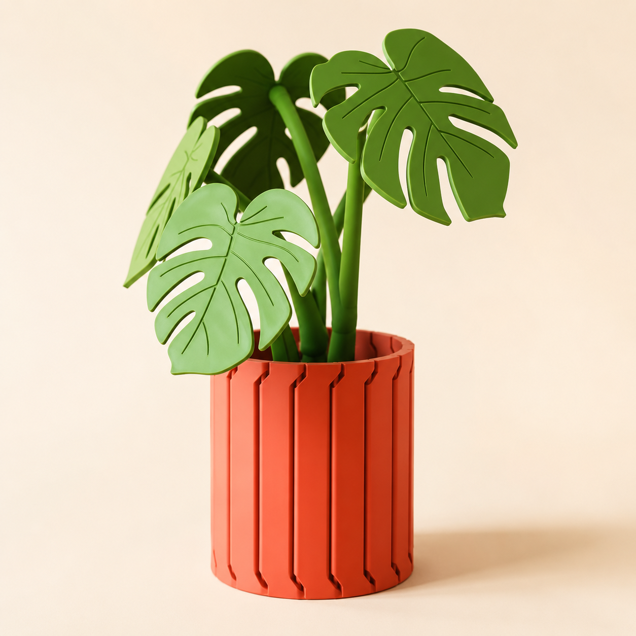 Montra™ | Magnetic Monstera Coaster Plant