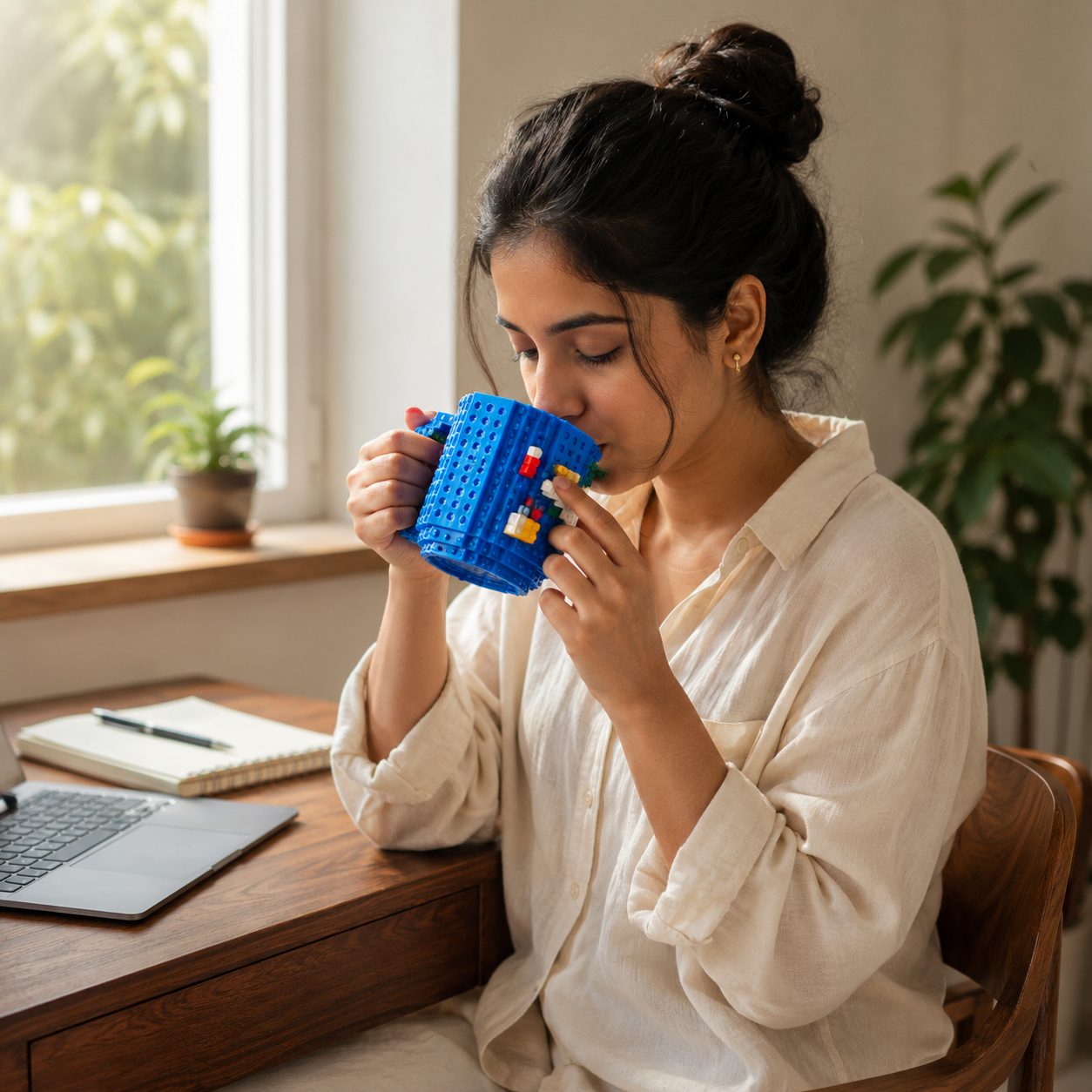 BRIXO™ | Creative Build-On Mug