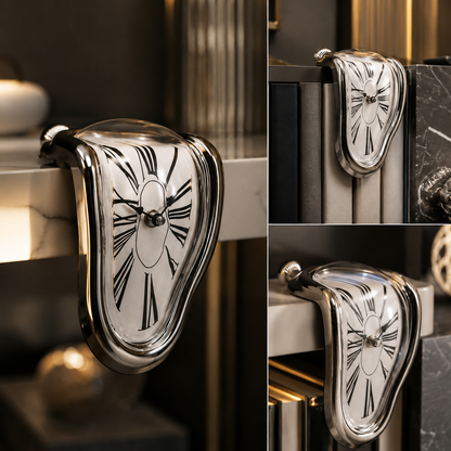 MELTO™ | Melting Shelf Clock