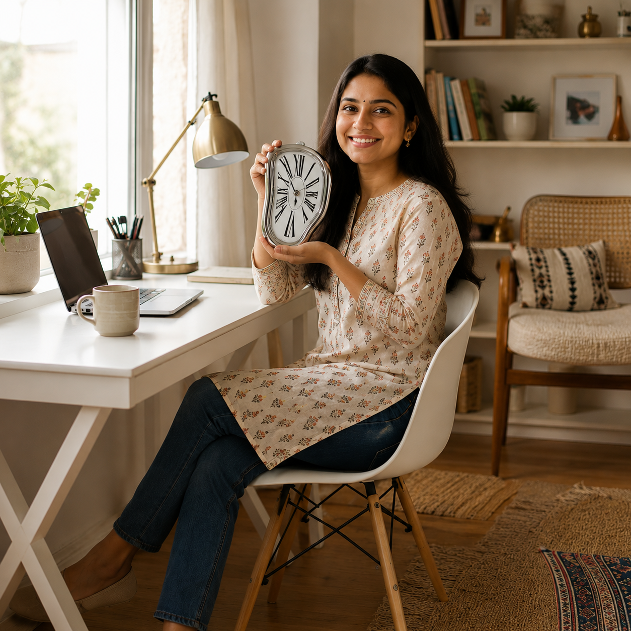 MELTO™ | Melting Shelf Clock