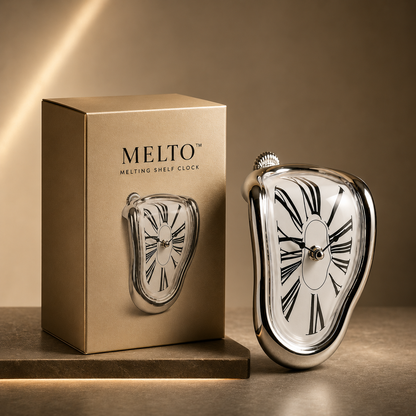 MELTO™ | Melting Shelf Clock
