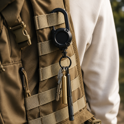 KLIQ™ | Retractable Keychain