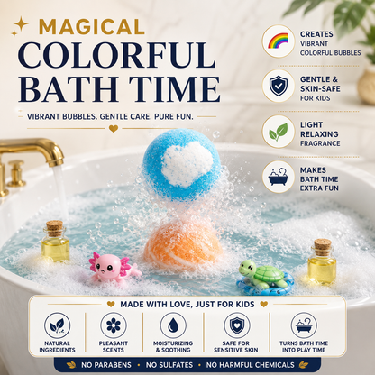 BUBIQ™ | Surprise Kids Bath Bombs