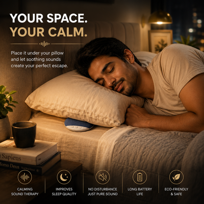 MIOQ™ | Under-Pillow Bluetooth Sleep Speaker