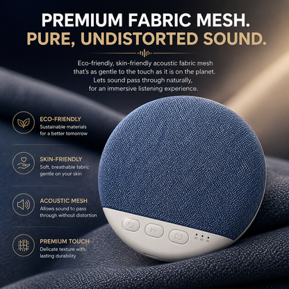 MIOQ™ | Under-Pillow Bluetooth Sleep Speaker