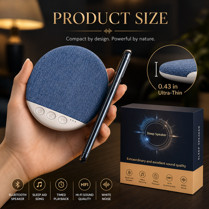 MIOQ™ | Under-Pillow Bluetooth Sleep Speaker
