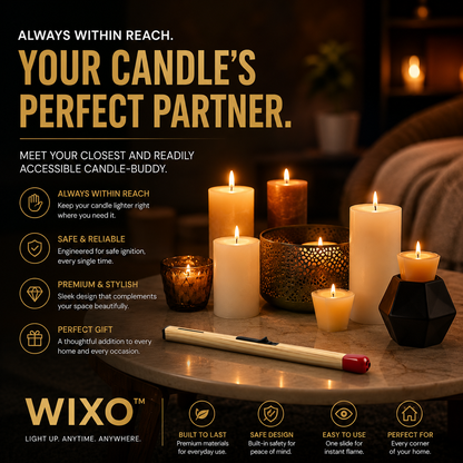 WIXO™ | Refillable Matchstick Lighter