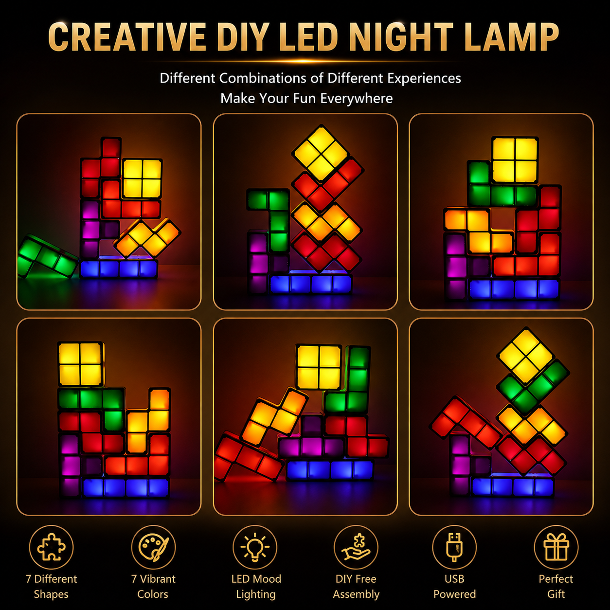 ORBIX™ | Stackable Mood Lamp