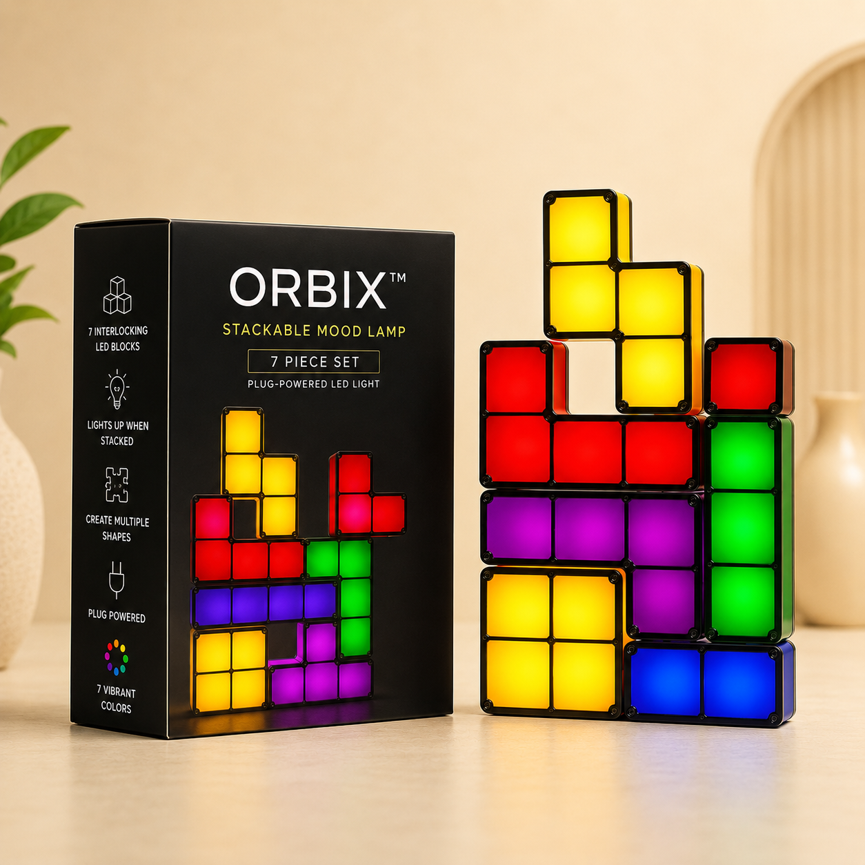 ORBIX™ | Stackable Mood Lamp