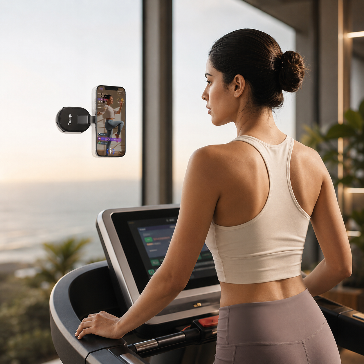 Tacqo™ | Magnetic Suction Phone Mount