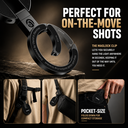 Tacqo™ | Magnetic Suction Phone Mount