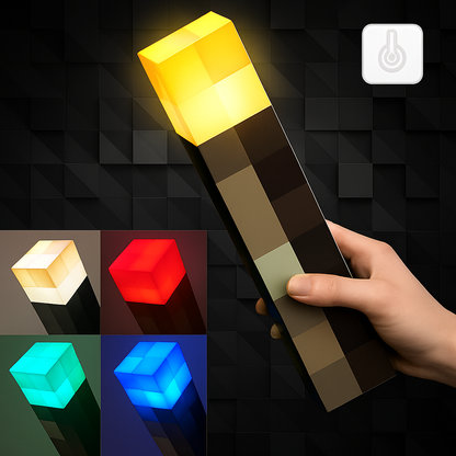 RealmTorch™ | Pixel Collector Torch Night Light