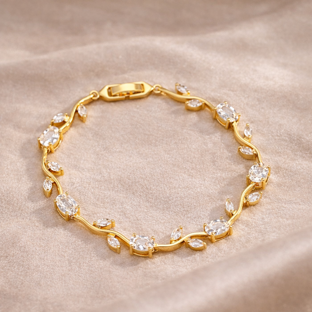 TULA™ Polished Tennis Bracelet