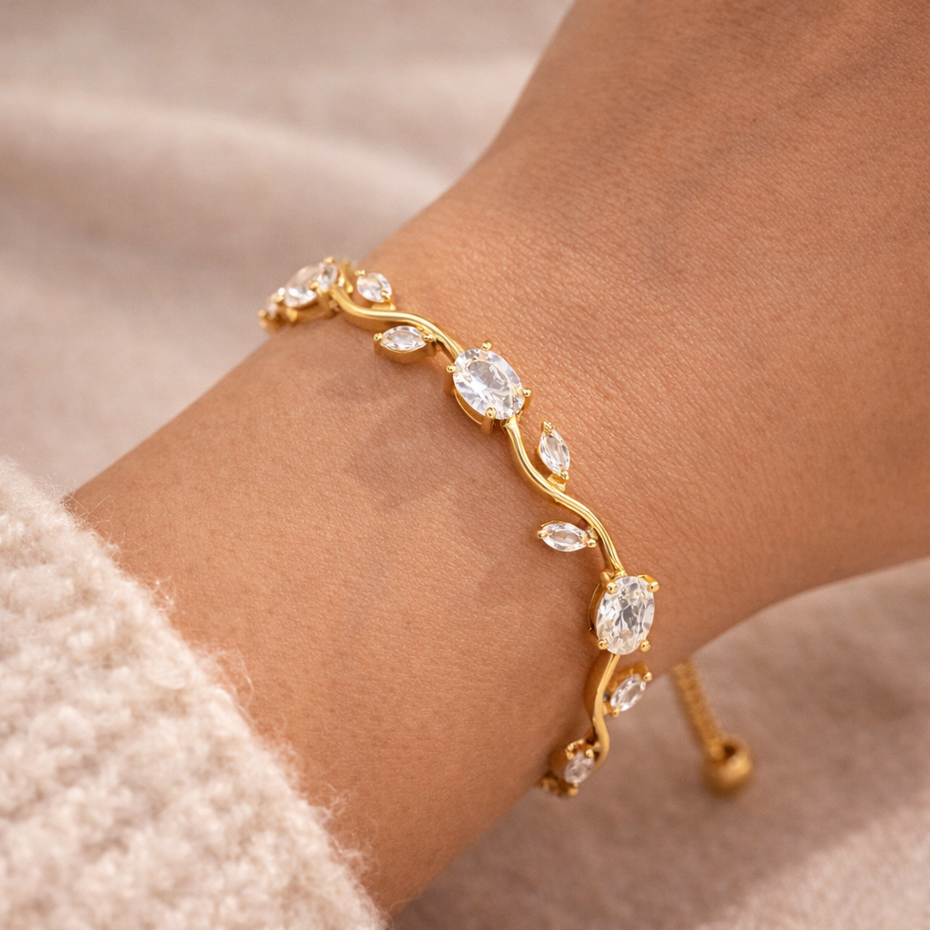 TULA™ Polished Tennis Bracelet