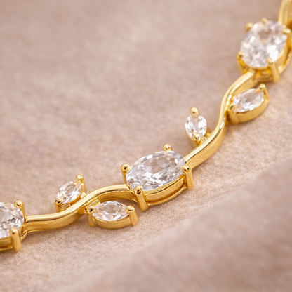 TULA™ Polished Tennis Bracelet