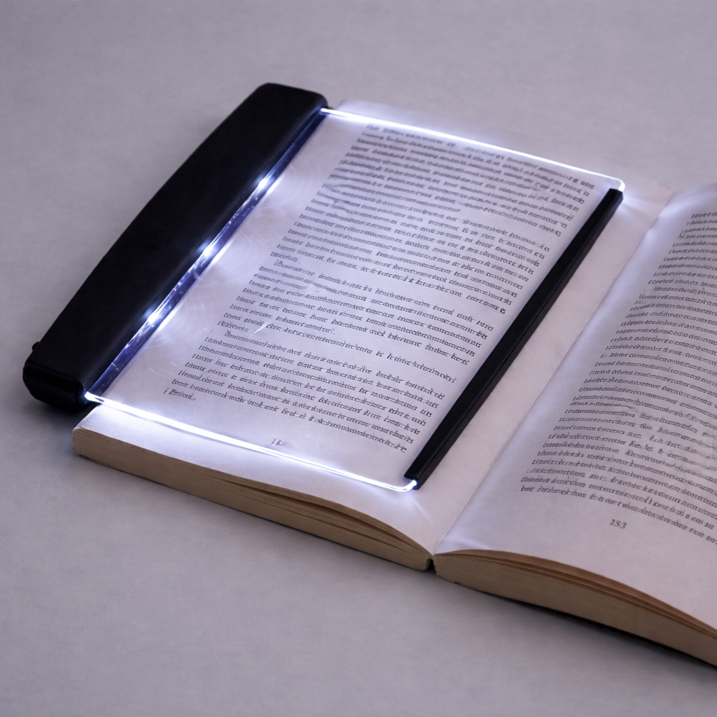 Halo™|Flat Page Reading Light
