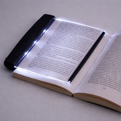 Halo™|Flat Page Reading Light