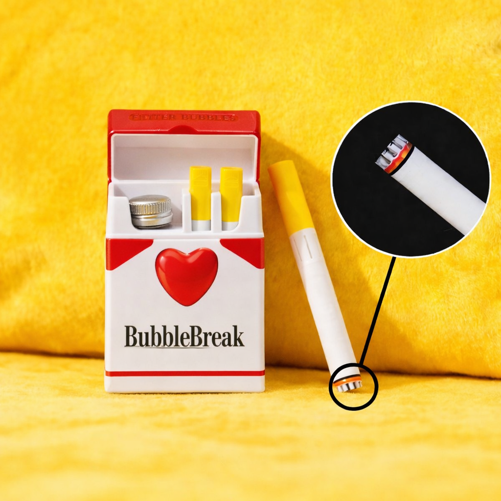BubbleBreak™ Cigarette-Pack Bubble Kit