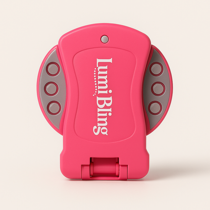 LumiBling™ | Hair Gem Stamper Styling Tool