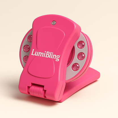 LumiBling™ | Hair Gem Stamper Styling Tool