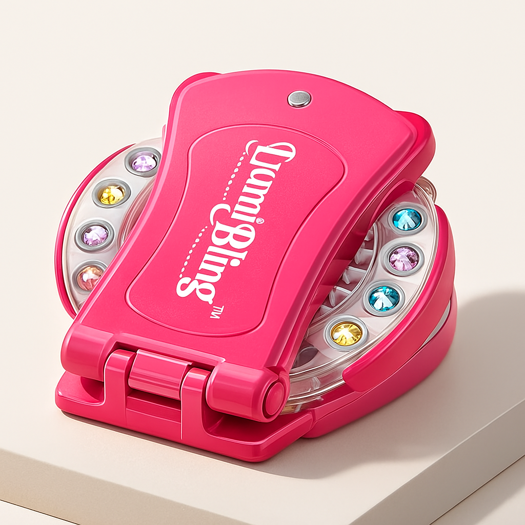 LumiBling™ | Hair Gem Stamper Styling Tool