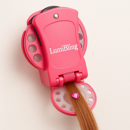 LumiBling™ | Hair Gem Stamper Styling Tool