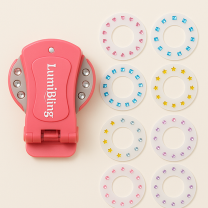 LumiBling™ | Hair Gem Stamper Styling Tool