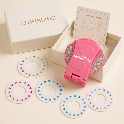 LumiBling™ | Hair Gem Stamper Styling Tool