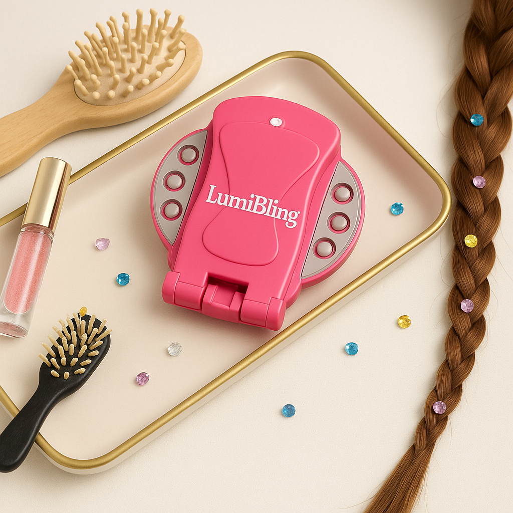 LumiBling™ | Hair Gem Stamper Styling Tool