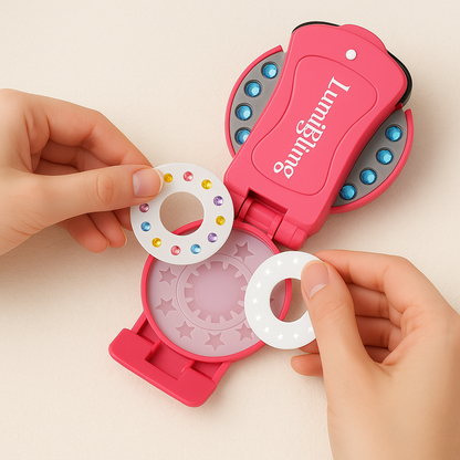 LumiBling™ | Hair Gem Stamper Styling Tool