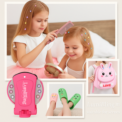 LumiBling™ | Hair Gem Stamper Styling Tool
