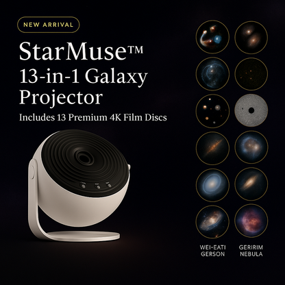 StarMuse™ | 13-in-1 Planetarium Galaxy Projector