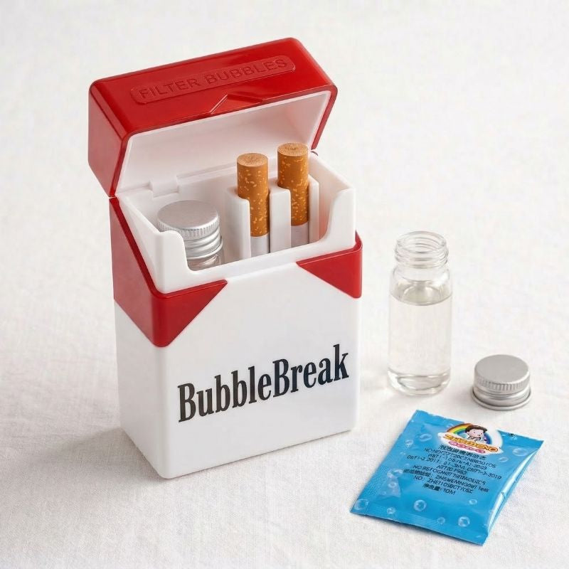 BubbleBreak™ Cigarette-Pack Bubble Kit