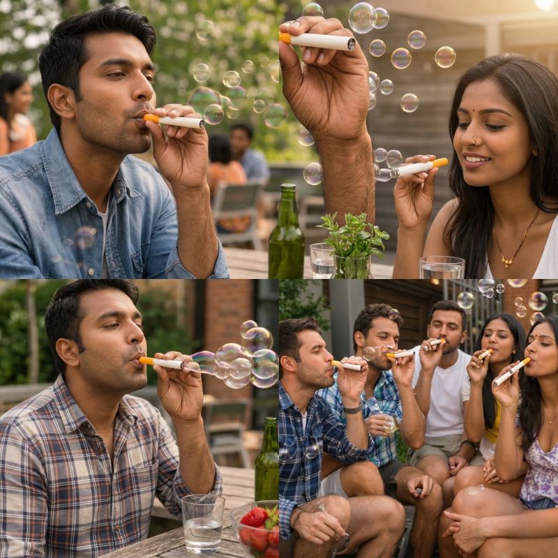 BubbleBreak™ Cigarette-Pack Bubble Kit