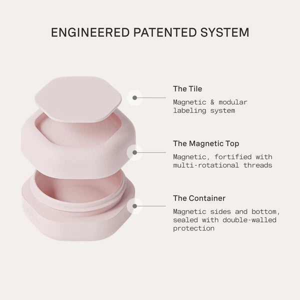 MagPack™ | Magnetic Leakproof Travel Capsules