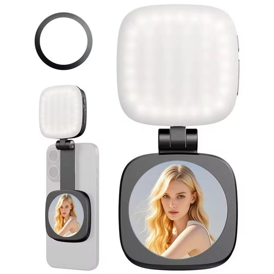 MagniGlow™ | Magnetic Clip-On LED Light for Phones