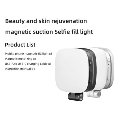 MagniGlow™ | Magnetic Clip-On LED Light for Phones