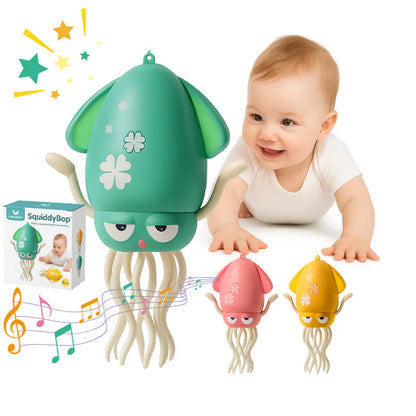 OctoGroove™ | Dancing Musical Octopus Toy