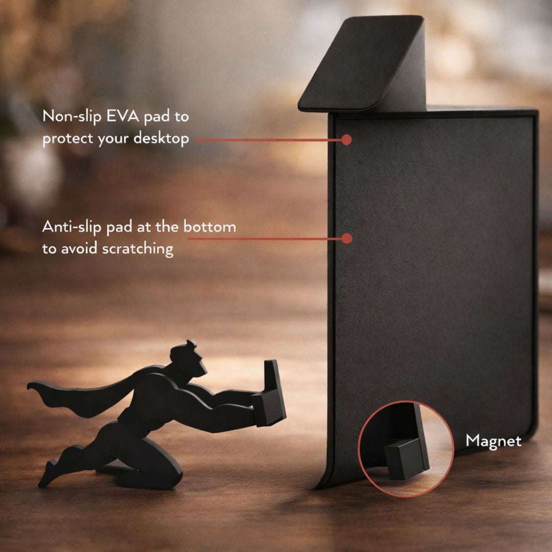 BRIK™ Magnetic Illusion Bookend