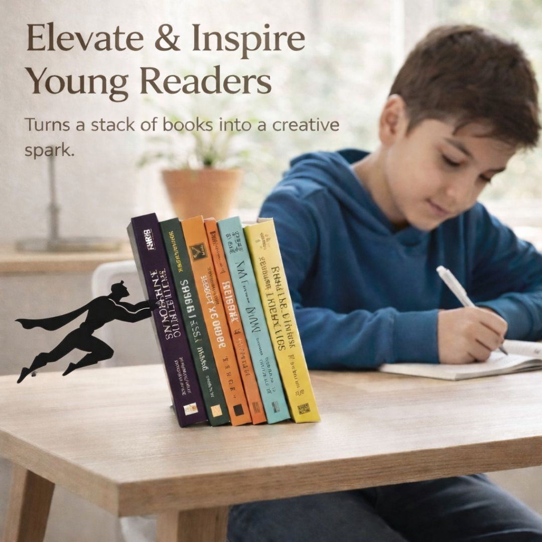 BRIK™ Magnetic Illusion Bookend