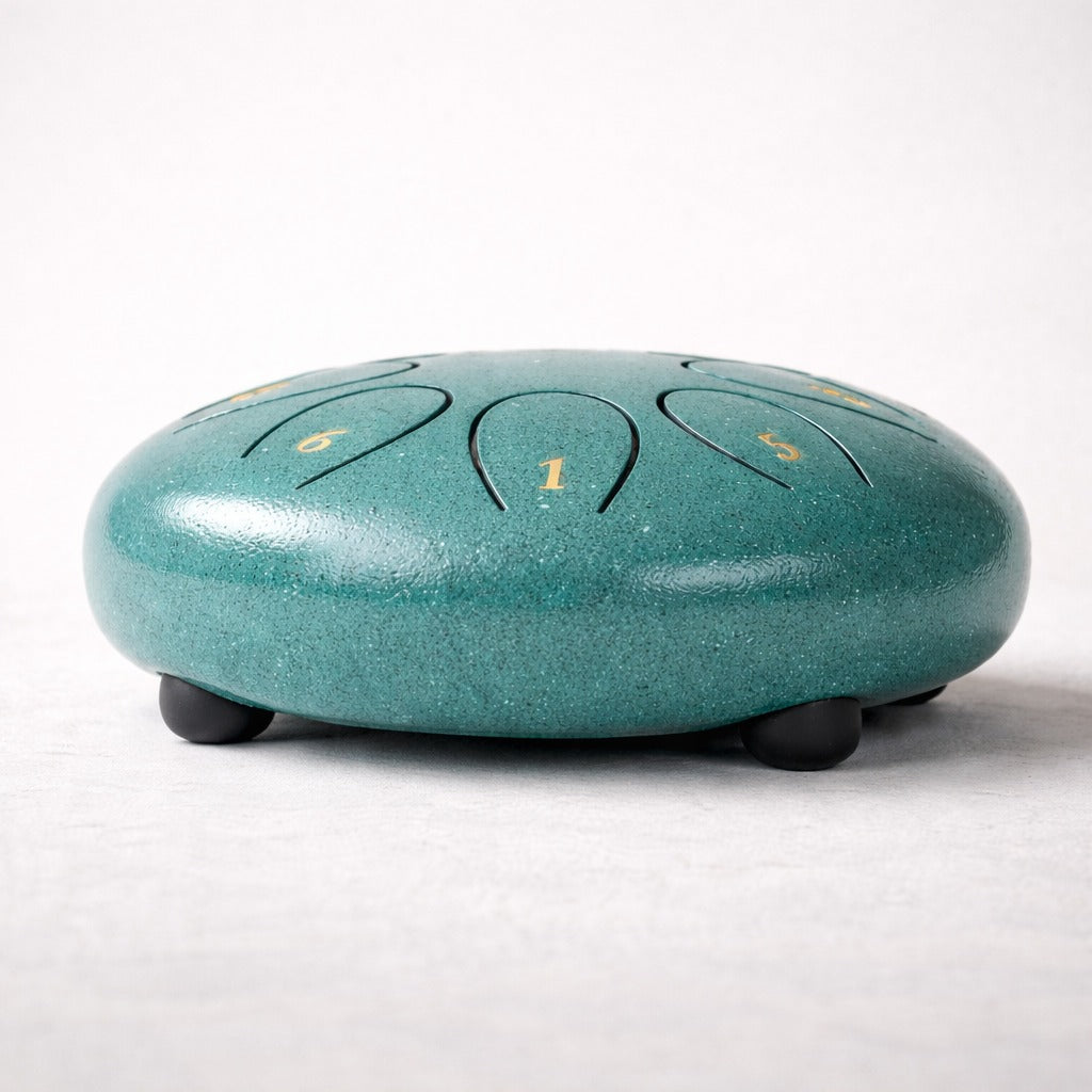 Steel Tongue Drum™ Effortless Harmonic Percussion