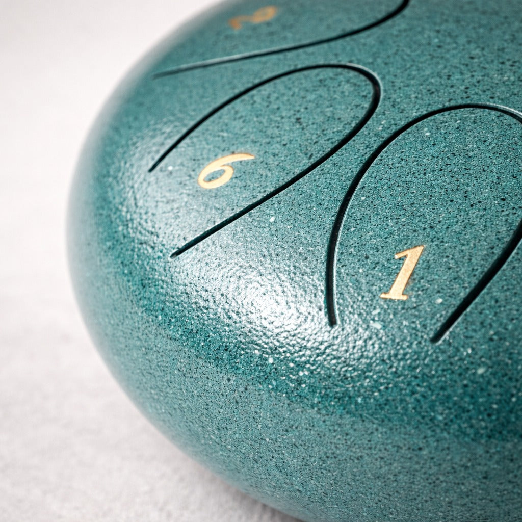 Steel Tongue Drum™ Effortless Harmonic Percussion